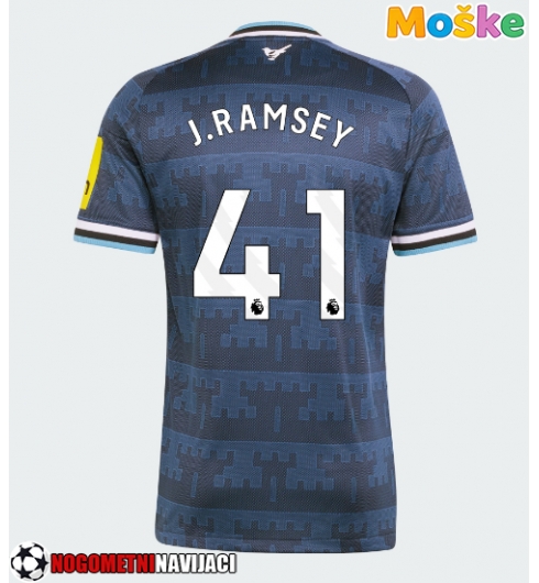 Moške Nogometnih dresov Newcastle United Jacob Ramsey #41 Gostujoči 2026-27 Kratki rokavi Moške Nogometnih dresov Newcastle United Jacob Ramsey #41 Gostujoči 2026-27 Kratki rokavi